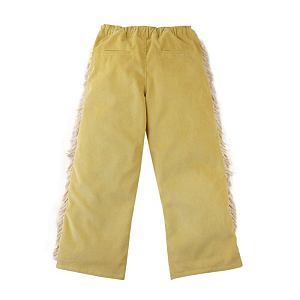 Брюки вельветовые Gingersnaps "Marion Horse", желтые